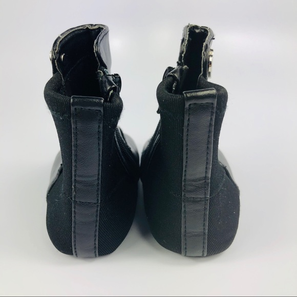 STUART WEITZMAN Baby Boots Black Infant 814 - Picture 5 of 8